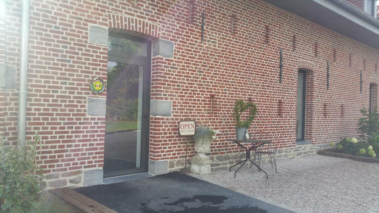 La Cense Pierrot Des Princes Saint-Amand-les-Eaux Exterior photo